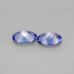 Achetez naturel ct bleue tanzanite gems, coupe ovale, en provenance tanzanie chez gemselect. en stock, livraison internationale!