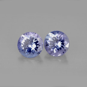 Achetez naturel ct bleue tanzanite gems, coupe roude, en provenance tanzanie chez gemselect. en stock, livraison internationale!