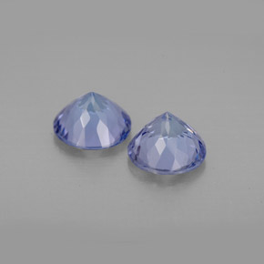 Achetez naturel ct bleue tanzanite gems, coupe roude, en provenance tanzanie chez gemselect. en stock, livraison internationale!