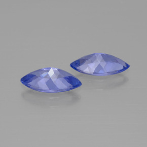 Achetez naturel ct bleue tanzanite gems, marquise, en provenance tanzanie chez gemselect. en stock, livraison internationale!