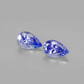 Achetez naturel ct violet tanzanite gems, en forme de poire, en provenance tanzanie chez gemselect. en stock, livraison internationale!