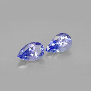 Achetez naturel ct violet tanzanite gems, en forme de poire, en provenance tanzanie chez gemselect. en stock, livraison internationale!