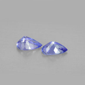 Achetez naturel ct violet tanzanite gems, en forme de poire, en provenance tanzanie chez gemselect. en stock, livraison internationale!