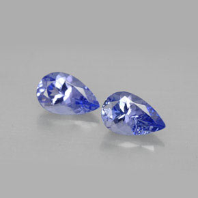 Achetez naturel ct violet tanzanite gems, en forme de poire, en provenance tanzanie chez gemselect. en stock, livraison internationale!