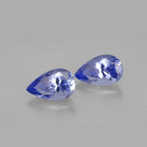 Achetez naturel ct violet tanzanite gems, en forme de poire, en provenance tanzanie chez gemselect. en stock, livraison internationale!