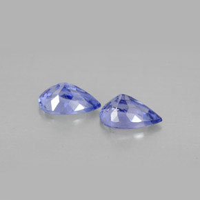 Achetez naturel ct violet tanzanite gems, en forme de poire, en provenance tanzanie chez gemselect. en stock, livraison internationale!