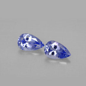 Achetez naturel ct violet tanzanite gems, en forme de poire, en provenance tanzanie chez gemselect. en stock, livraison internationale!