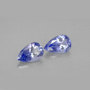 Achetez naturel ct violet tanzanite gems, en forme de poire, en provenance tanzanie chez gemselect. en stock, livraison internationale!