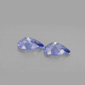 Achetez naturel ct violet tanzanite gems, en forme de poire, en provenance tanzanie chez gemselect. en stock, livraison internationale!