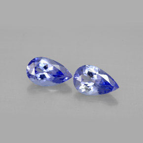Achetez naturel ct violet tanzanite gems, en forme de poire, en provenance tanzanie chez gemselect. en stock, livraison internationale!