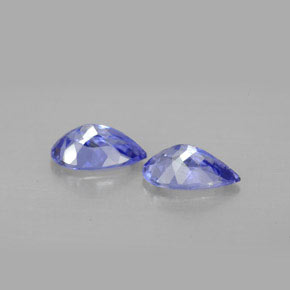 Achetez naturel ct violet tanzanite gems, en forme de poire, en provenance tanzanie chez gemselect. en stock, livraison internationale!