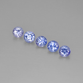 Achetez naturel ct bleue tanzanite gems, coupe roude, en provenance tanzanie chez gemselect. en stock, livraison internationale!