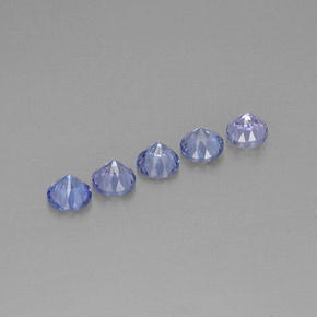 Achetez naturel ct bleue tanzanite gems, coupe roude, en provenance tanzanie chez gemselect. en stock, livraison internationale!