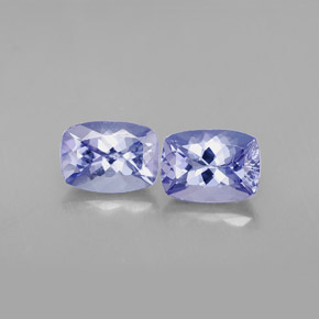 Achetez naturel ct violet tanzanite gems, coupe coussin, en provenance tanzanie chez gemselect. en stock, livraison internationale!