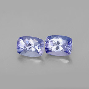 Achetez naturel ct violet tanzanite gems, coupe coussin, en provenance tanzanie chez gemselect. en stock, livraison internationale!