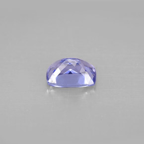 Tanzanite violet naturelle coupe coussin, 1,03 ct, VVS