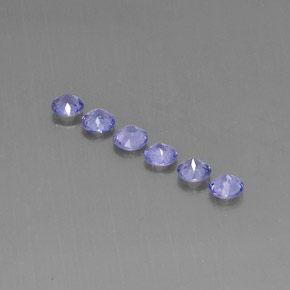 Achetez naturel ct violet tanzanite gems, coupe roude, en provenance tanzanie chez gemselect. en stock, livraison internationale!