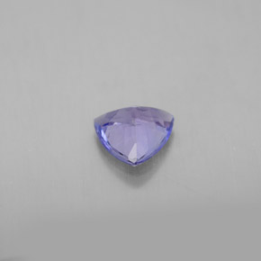 Tanzanite violet naturelle trillion, 0,63 ct, VS