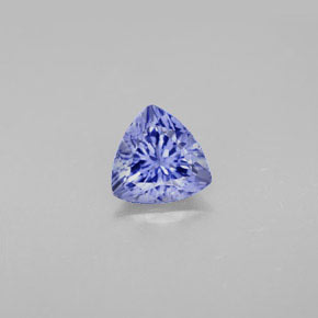 Tanzanite bleue naturelle trillion, 1,21 ct, VS