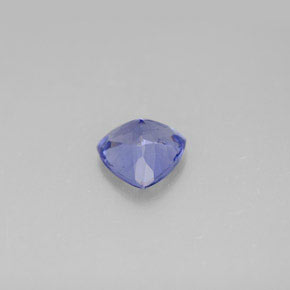 Tanzanite bleue naturelle trillion, 1,21 ct, VS