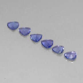 Achetez naturel ct bleue tanzanite gems, trillion, en provenance tanzanie chez gemselect. en stock, livraison internationale!