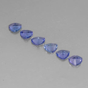 Achetez naturel ct bleue tanzanite gems, trillion, en provenance tanzanie chez gemselect. en stock, livraison internationale!