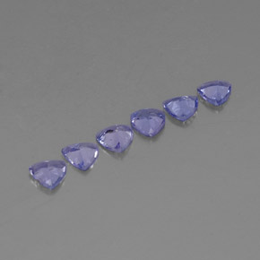 Achetez naturel ct bleue tanzanite gems, trillion, en provenance tanzanie chez gemselect. en stock, livraison internationale!