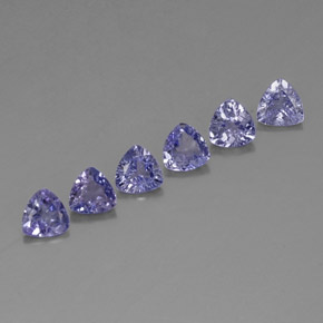 Achetez naturel ct bleue tanzanite gems, trillion, en provenance tanzanie chez gemselect. en stock, livraison internationale!