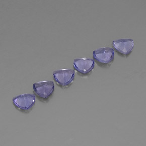 Achetez naturel ct bleue tanzanite gems, trillion, en provenance tanzanie chez gemselect. en stock, livraison internationale!