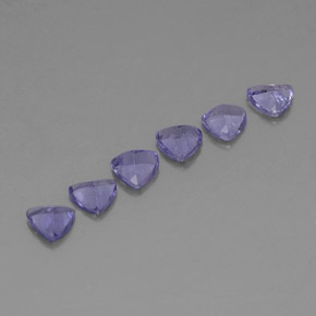 Achetez naturel ct bleue tanzanite gems, trillion, en provenance tanzanie chez gemselect. en stock, livraison internationale!