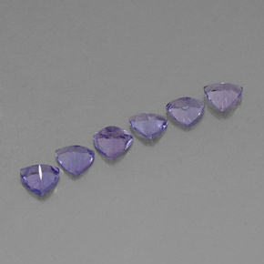Achetez naturel ct bleue tanzanite gems, trillion, en provenance tanzanie chez gemselect. en stock, livraison internationale!