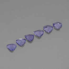 Achetez naturel ct bleue tanzanite gems, trillion, en provenance tanzanie chez gemselect. en stock, livraison internationale!
