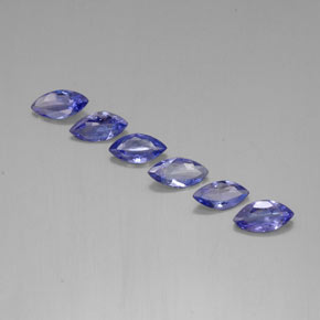 Achetez naturel 1.86ct Violet Bleu Tanzanite gems, Marquise, En provenance Tanzanie chez GemSelect. En stock, livraison internationale!