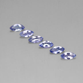 Achetez naturel 1.72ct Intense Blue  Tanzanite gems, Marquise, En provenance Tanzanie chez GemSelect. En stock, livraison internationale!