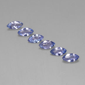 Achetez naturel 1,80ct bleue tanzanite gems, marquise, en provenance tanzanie chez gemselect. en stock, livraison internationale!