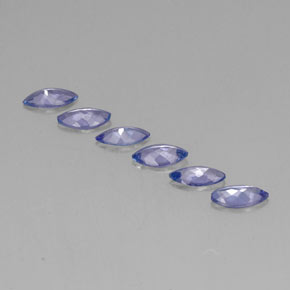 Achetez naturel 1,80ct bleue tanzanite gems, marquise, en provenance tanzanie chez gemselect. en stock, livraison internationale!