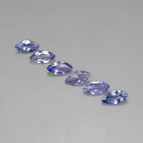 Achetez naturel 1.82ct Bleu marine moyen Tanzanite gems, Marquise, En provenance Tanzanie chez GemSelect. En stock, livraison internationale!