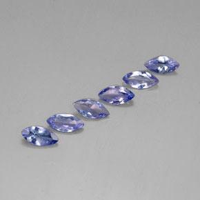 Achetez naturel 1.82ct Bleu marine moyen Tanzanite gems, Marquise, En provenance Tanzanie chez GemSelect. En stock, livraison internationale!