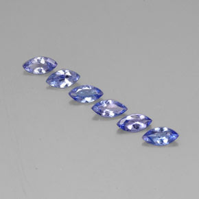 Achetez naturel 1,82ct bleue tanzanite gems, marquise, en provenance tanzanie chez gemselect. en stock, livraison internationale!