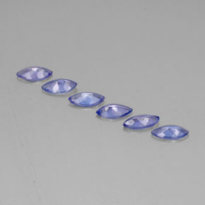 Achetez naturel 1,82ct bleue tanzanite gems, marquise, en provenance tanzanie chez gemselect. en stock, livraison internationale!
