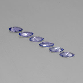 Achetez naturel ct bleue tanzanite gems, marquise, en provenance tanzanie chez gemselect. en stock, livraison internationale!