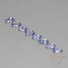 Achetez naturel 2.31ct Bleu marine moyen Tanzanite gems, Marquise, En provenance Tanzanie chez GemSelect. En stock, livraison internationale!