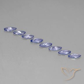 Achetez naturel 2.31ct Bleu marine moyen Tanzanite gems, Marquise, En provenance Tanzanie chez GemSelect. En stock, livraison internationale!