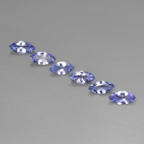 Achetez naturel ct bleue tanzanite gems, marquise, en provenance tanzanie chez gemselect. en stock, livraison internationale!