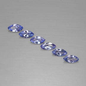 Achetez naturel ct bleue tanzanite gems, marquise, en provenance tanzanie chez gemselect. en stock, livraison internationale!