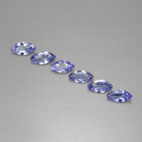 Achetez naturel 1,77ct bleue tanzanite gems, marquise, en provenance tanzanie chez gemselect. en stock, livraison internationale!