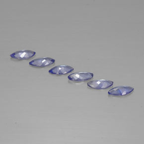Achetez naturel 1,77ct bleue tanzanite gems, marquise, en provenance tanzanie chez gemselect. en stock, livraison internationale!