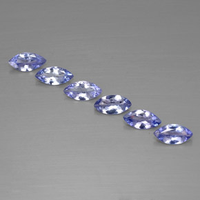 Achetez naturel 1,82ct bleue tanzanite gems, marquise, en provenance tanzanie chez gemselect. en stock, livraison internationale!