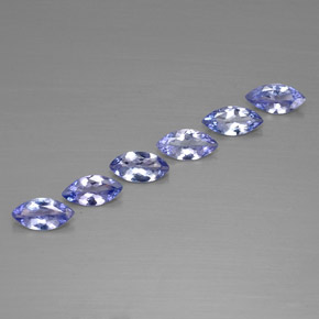 Achetez naturel 1,82ct bleue tanzanite gems, marquise, en provenance tanzanie chez gemselect. en stock, livraison internationale!