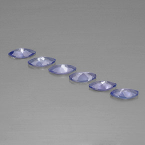Achetez naturel 1,82ct bleue tanzanite gems, marquise, en provenance tanzanie chez gemselect. en stock, livraison internationale!